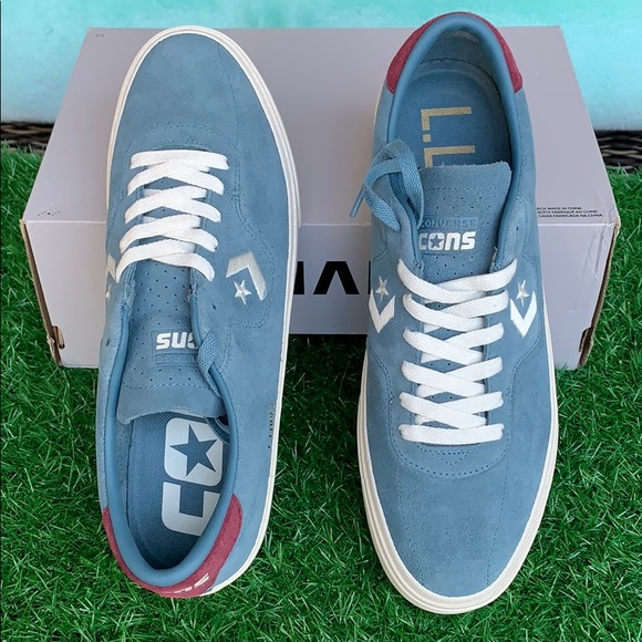 CONVERSE LOUIE LOPES OX CELESTIAL TEAL/DARK MEN’s - Picture 7 of 16